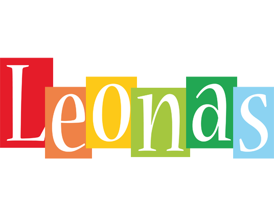 Leonas colors logo