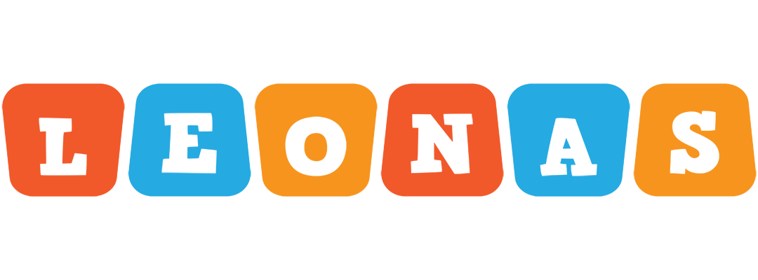 Leonas comics logo