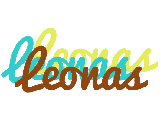Leonas cupcake logo