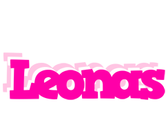 Leonas dancing logo