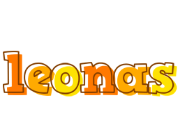 Leonas desert logo