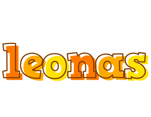 Leonas desert logo
