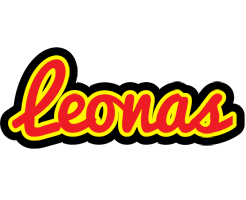 Leonas fireman logo