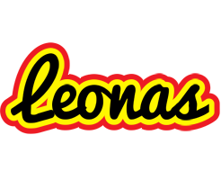 Leonas flaming logo