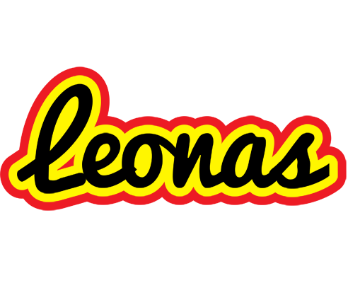 Leonas flaming logo