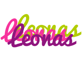 Leonas flowers logo