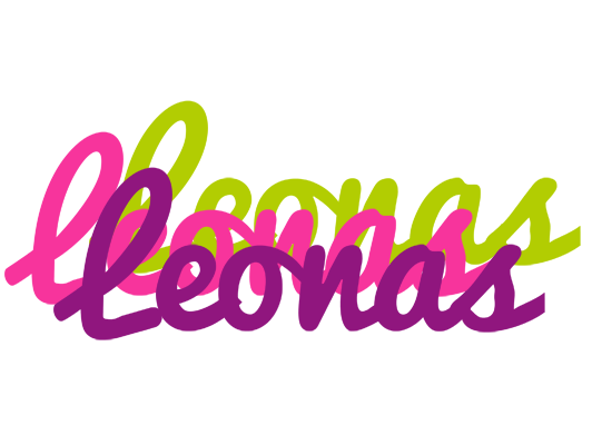 Leonas flowers logo
