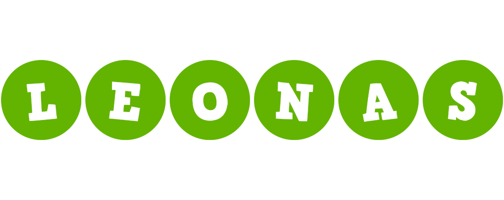 Leonas games logo