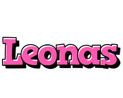 Leonas girlish logo