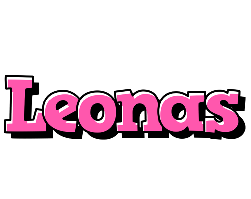 Leonas girlish logo
