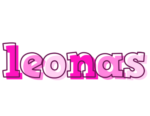 Leonas hello logo
