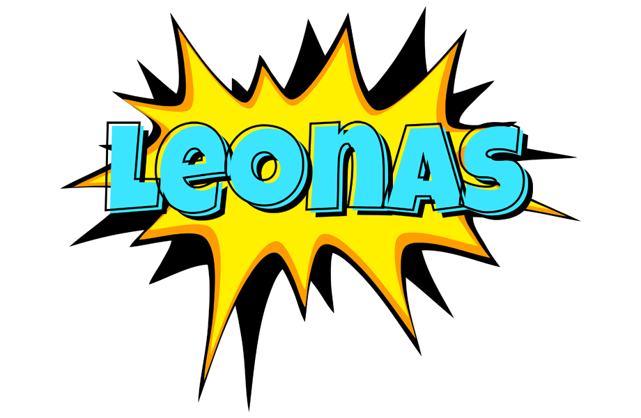 Leonas indycar logo