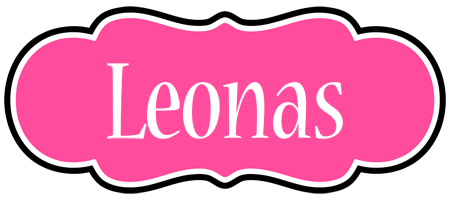 Leonas invitation logo