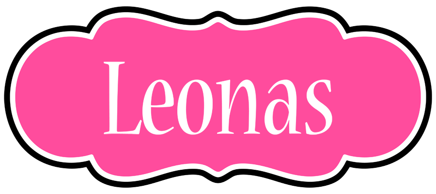 Leonas invitation logo