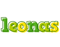 Leonas juice logo