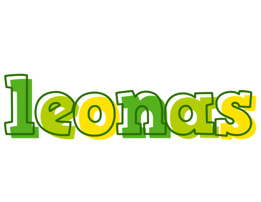Leonas juice logo