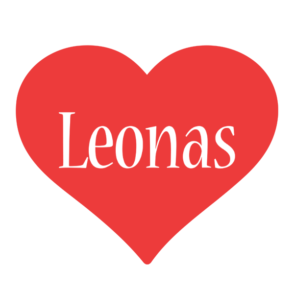 Leonas love logo