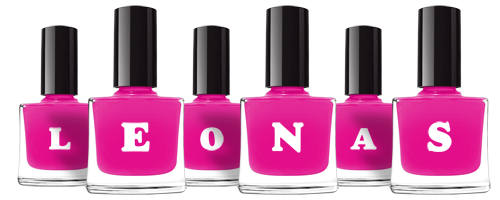 Leonas nails logo