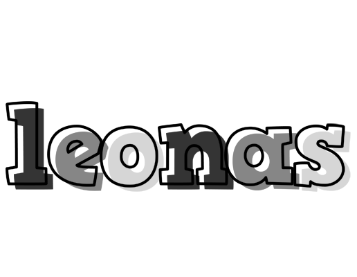 Leonas night logo
