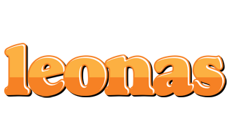 Leonas orange logo