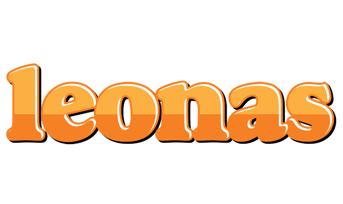Leonas orange logo