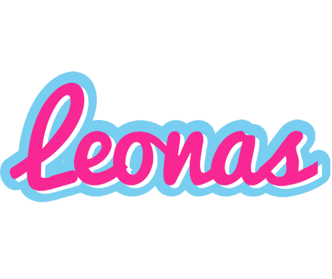 Leonas popstar logo