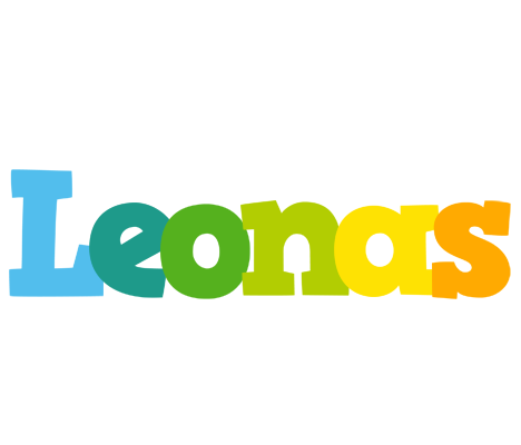Leonas rainbows logo