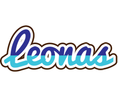 Leonas raining logo