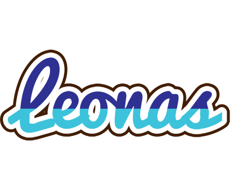Leonas raining logo