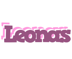 Leonas relaxing logo