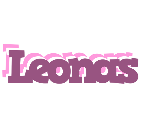 Leonas relaxing logo