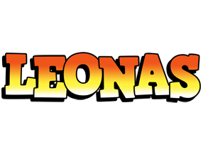 Leonas sunset logo