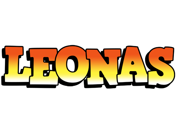 Leonas sunset logo
