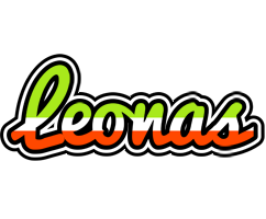 Leonas superfun logo