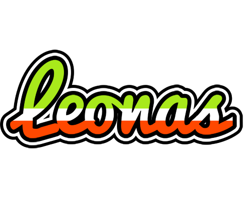 Leonas superfun logo