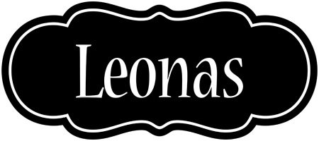 Leonas welcome logo