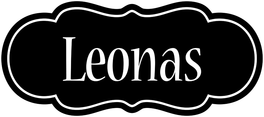 Leonas welcome logo