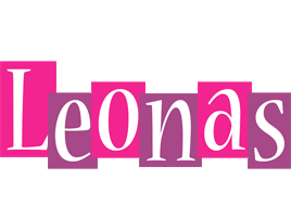 Leonas whine logo