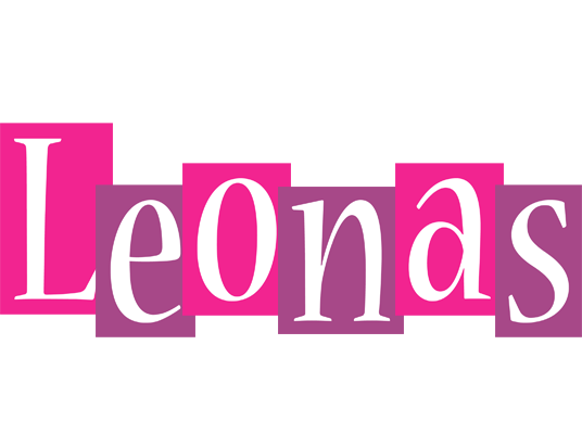 Leonas whine logo