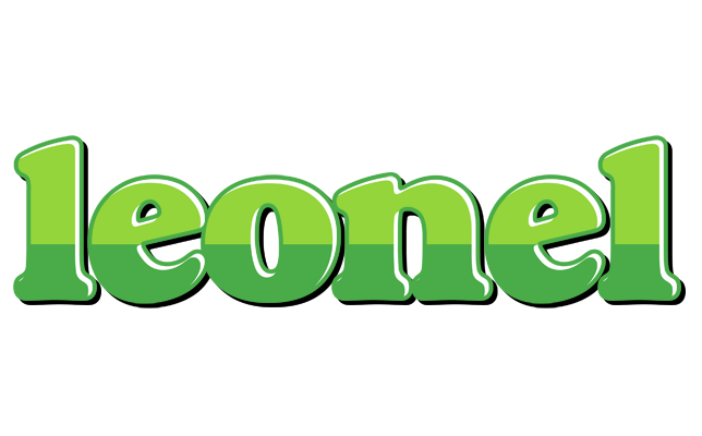 Leonel apple logo