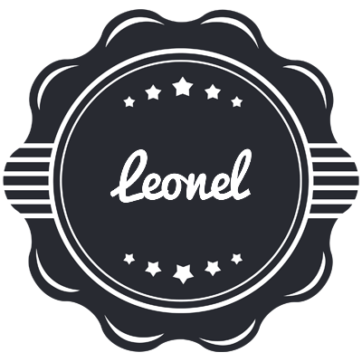 Leonel badge logo