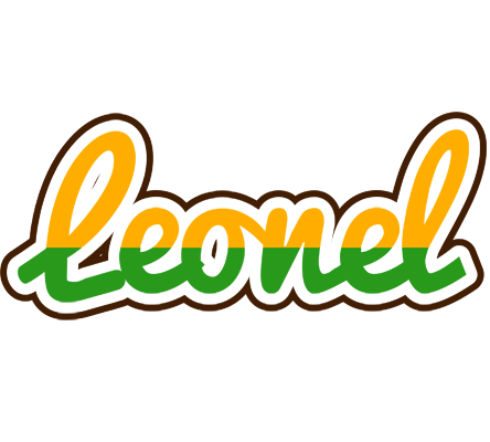 Leonel banana logo
