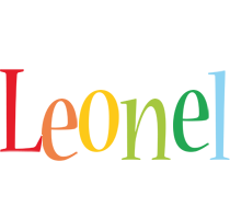 Leonel birthday logo