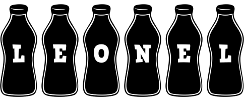 Leonel bottle logo