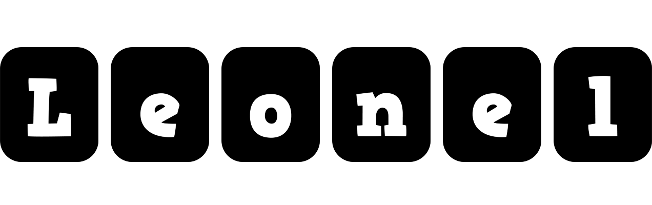 Leonel box logo