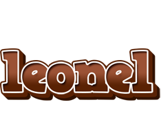 Leonel brownie logo