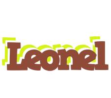 Leonel caffeebar logo