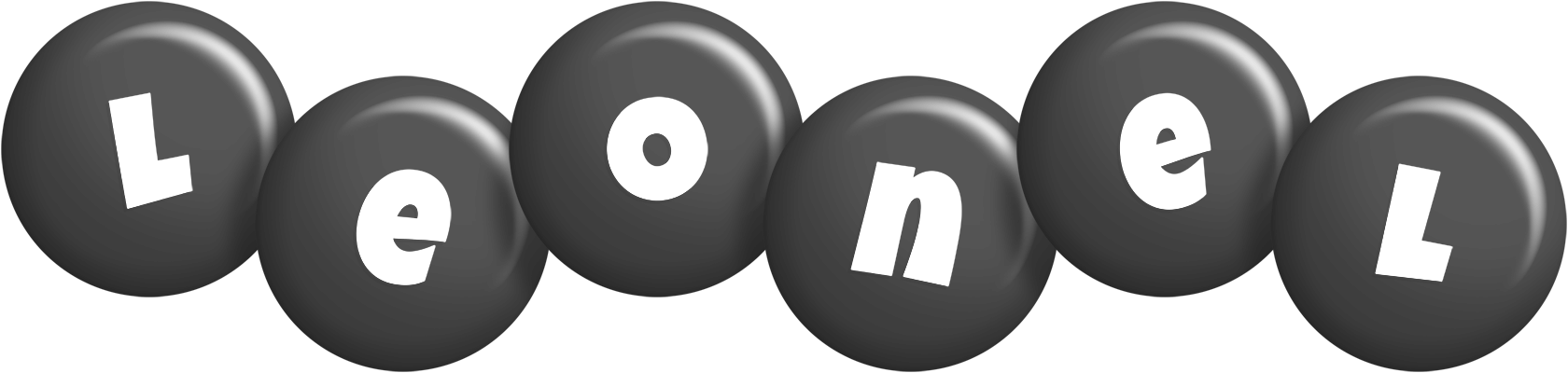 Leonel candy-black logo