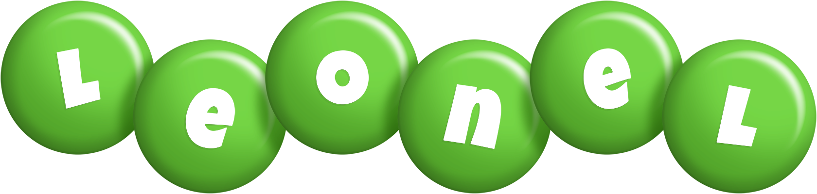 Leonel candy-green logo
