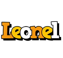 Leonel cartoon logo